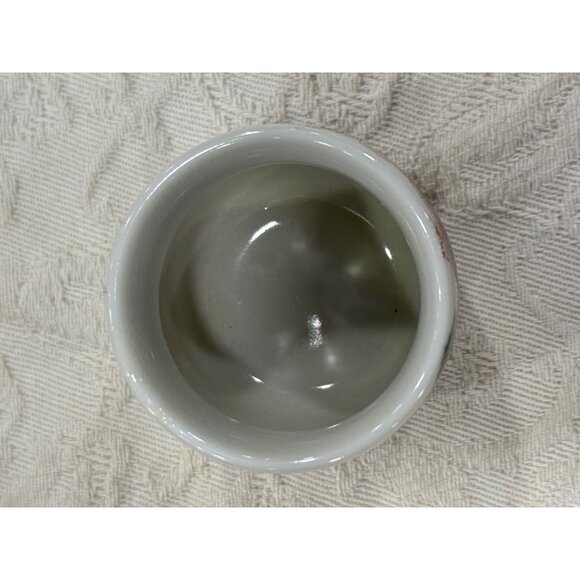 Vintage Japanese Tea Set With Scenic Hand-Painted Village & Cherry Blossoms - Picture 7 of 10